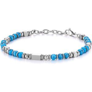 Blue Boho Beaded Bracelets for Women Trendy Jewelry Gifts for Lover, Friend